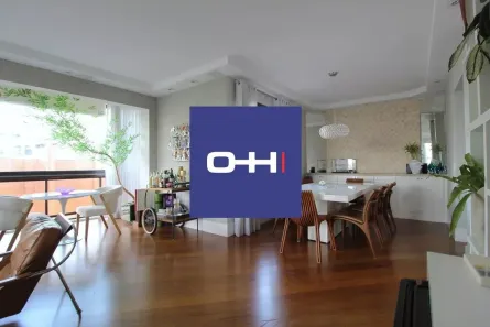 Apartamento com 4 Quartos à venda, 165m² no Itaim Bibi, São Paulo