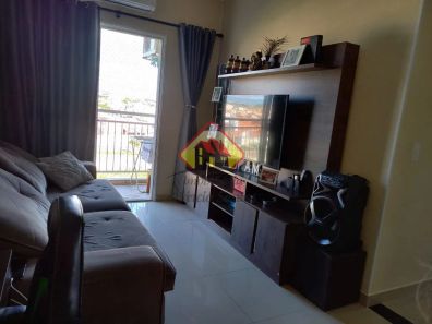 Apartamento com 2 Quartos à venda, 57m² no Jardim Jaraguá, Taubaté