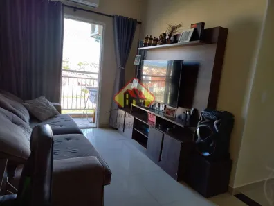 Apartamento com 2 Quartos à venda, 57m² no Jardim Jaraguá, Taubaté