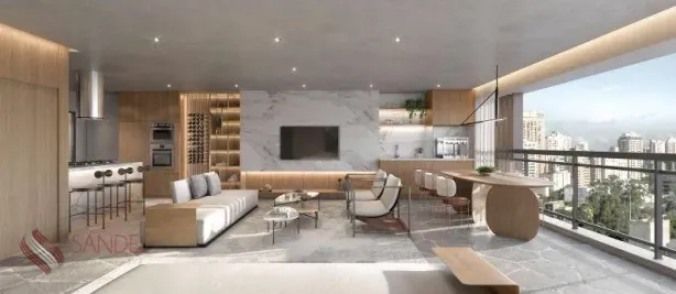 Apartamento com 3 Quartos à venda, 154m² no Campo Belo, São Paulo