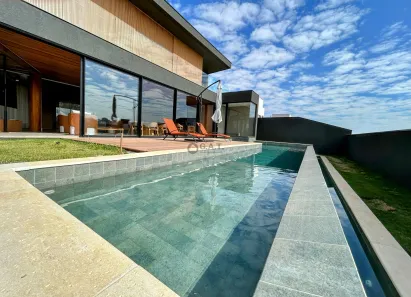 Casa de Condomínio com 4 Quartos à venda, 512m² no Alphaville Nova Esplanada, Votorantim