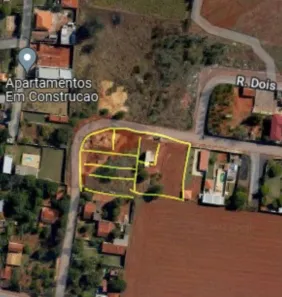 Lote/Terreno à venda, 270m² no Chácara Planalto, Hortolândia
