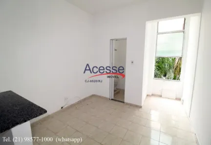 Apartamento com 1 Quarto para alugar, 22m² no Flamengo, Rio de Janeiro