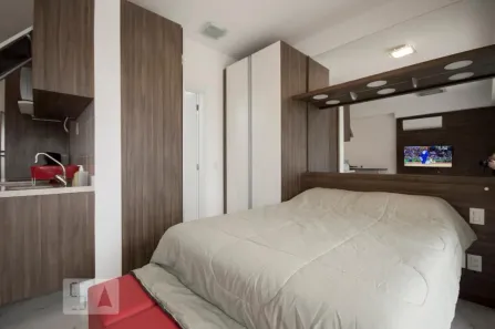 Apartamento com 1 Quarto à venda, 57m² no Brooklin Paulista, São Paulo