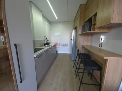 Apartamento com 1 Quarto para alugar, 35m² no Belenzinho, São Paulo