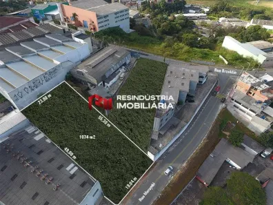 Lote/Terreno à venda, 1074m² no Chácaras Marco, Barueri