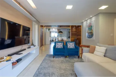 Apartamento com 3 Quartos à venda, 134m² no Jardim Monte Kemel, São Paulo