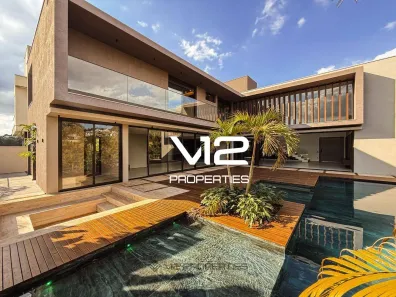 Casa de Condomínio com 4 Quartos à venda, 705m² no Alphaville - Lagoa dos Ingleses, Nova Lima