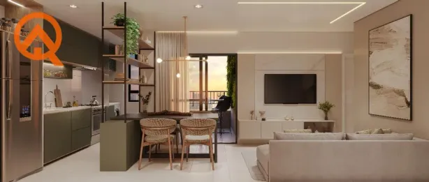 Apartamento com 2 Quartos à venda, 61m² no Jardim Nossa Senhora Auxiliadora, Campinas