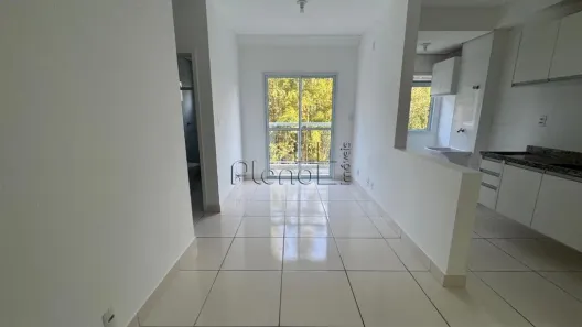 Apartamento com 2 Quartos para alugar, 51m² no Jardim Casablanca, Indaiatuba