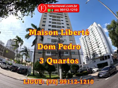 Apartamento com 3 Quartos à venda, 84m² no São Jorge, Manaus