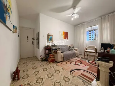 Apartamento com 2 Quartos à venda, 75m² no Encruzilhada, Santos