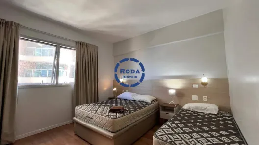 Apartamento com 1 Quarto à venda, 27m² no Pompéia, Santos