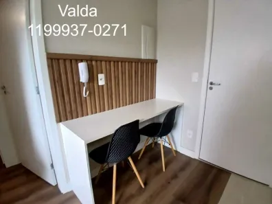 Apartamento com 1 Quarto para alugar, 28m² no Vila Butantã, São Paulo