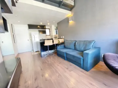 Flat com 1 Quarto para alugar, 40m² no Vila Uberabinha, São Paulo