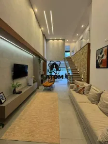 Casa de Condomínio com 4 Quartos à venda, 214m² no Vila São Jorge, Taubaté