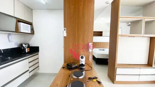 Apartamento com 1 Quarto para alugar, 35m² no Centro, Ribeirão Preto