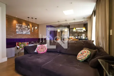Apartamento com 1 Quarto à venda, 65m² no Vila Anglo Brasileira, São Paulo