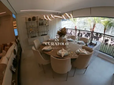 Apartamento com 3 Quartos à venda, 122m² no Vila Regente Feijó, São Paulo