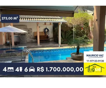 Sobrado com 4 Quartos à venda, 275m² no Parque dos Príncipes, São Paulo