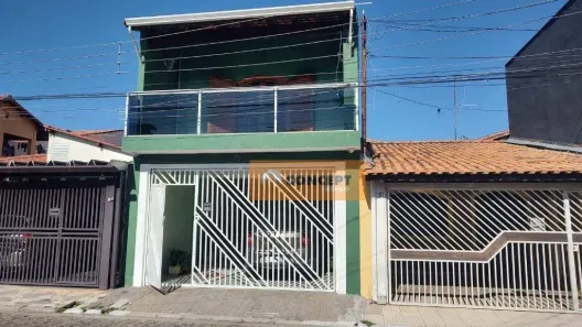 Sobrado com 4 Quartos à venda, 275m² no Conjunto Residencial Irai, Suzano