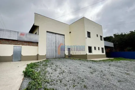 Galpão/Depósito/Armazém para alugar, 650m² no Cidade Industrial, Curitiba