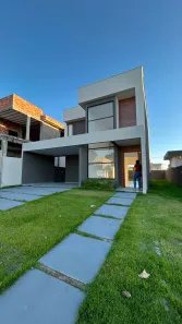 Casa de Condomínio com 3 Quartos à venda, 148m² no Jardim Limoeiro, Camaçari