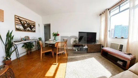 Apartamento com 2 Quartos à venda, 76m² no Gonzaga, Santos