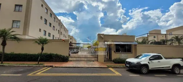 Apartamento com 2 Quartos para alugar, 45m² no Santa Maria, Uberaba