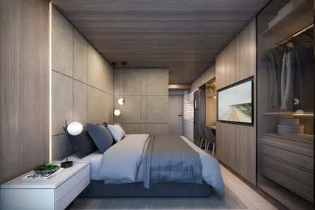 Apartamento com 1 Quarto à venda, 25m² no Mirandópolis, São Paulo