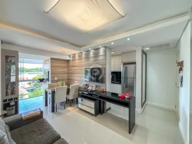 Apartamento com 2 Quartos à venda, 56m² no Vila Nova, Novo Hamburgo
