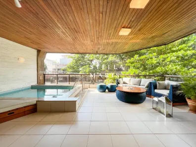 Apartamento com 3 Quartos para alugar, 208m² no Barra da Tijuca, Rio de Janeiro