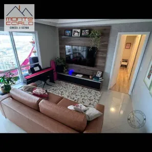 Apartamento com 3 Quartos à venda, 107m² no Vila Lusitânia, São Bernardo do Campo