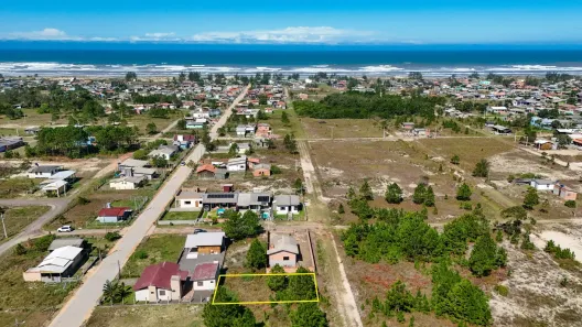 Lote/Terreno à venda, 288m² no Jardim Ultramar, Balneário Gaivota