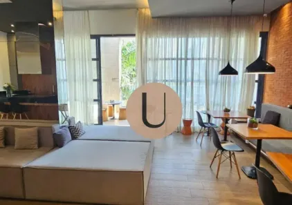 Apartamento com 1 Quarto à venda, 45m² no Vila Nova Conceição, São Paulo