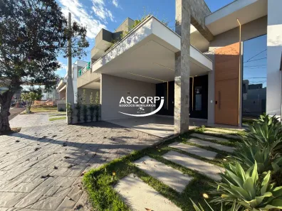 Casa de Condomínio com 3 Quartos à venda, 139m² no Água Branca, Piracicaba