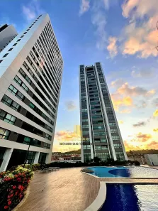 Apartamento com 3 Quartos à venda, 86m² no Jacarecica, Maceió