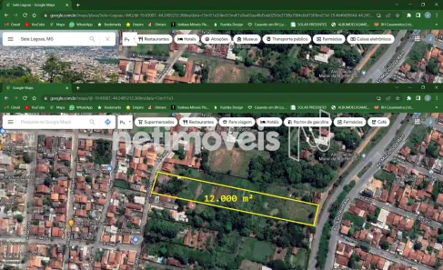 Lote/Terreno à venda, 11840m² no Manoa, Sete Lagoas