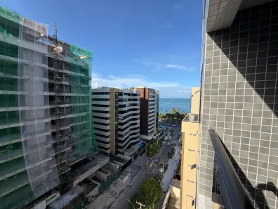 Apartamento com 2 Quartos à venda, 57m² no Ponta Verde, Maceió