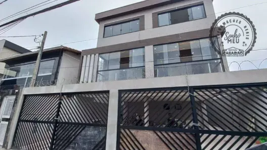 Casa de Condomínio com 3 Quartos à venda, 100m² no Guilhermina, Praia Grande