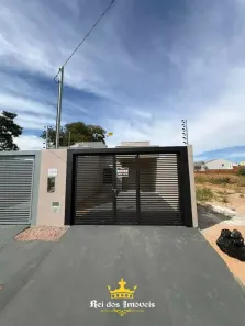 Casa com 2 Quartos à venda, 78m² no Setor Residencial Granville I, Rondonópolis