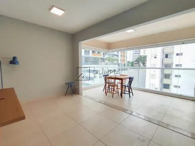 Apartamento com 1 Quarto à venda, 43m² no Santo Amaro, São Paulo