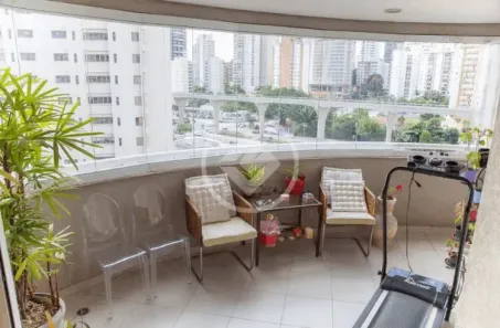 Apartamento com 3 Quartos à venda, 115m² no Brooklin Paulista, São Paulo