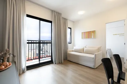 Apartamento com 1 Quarto à venda, 34m² no Centro, Curitiba