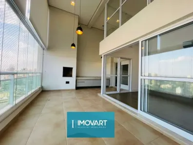 Apartamento com 3 Quartos para alugar, 189m² no Taquaral, Campinas