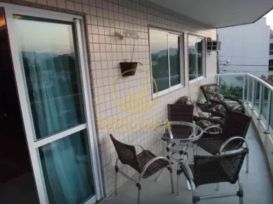Apartamento com 3 Quartos para alugar, 102m² no Recreio dos Bandeirantes, Rio de Janeiro