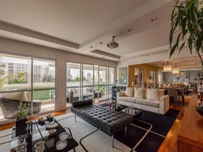 Apartamento com 4 Quartos à venda, 245m² no Cidade Monções, São Paulo