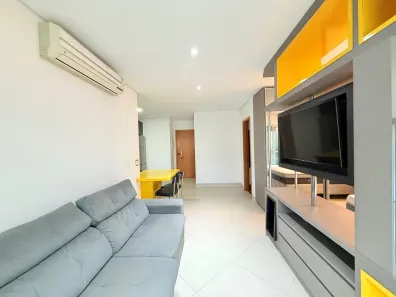 Apartamento com 1 Quarto à venda, 55m² no Vila Regente Feijó, São Paulo