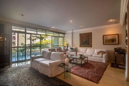 Apartamento com 3 Quartos à venda, 207m² no Lagoa, Rio de Janeiro