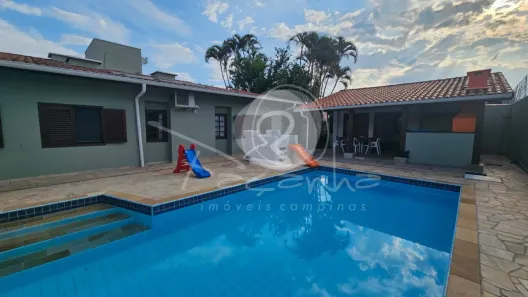 Casa de Condomínio com 3 Quartos à venda, 407m² no Sítios de Recreio Gramado, Campinas